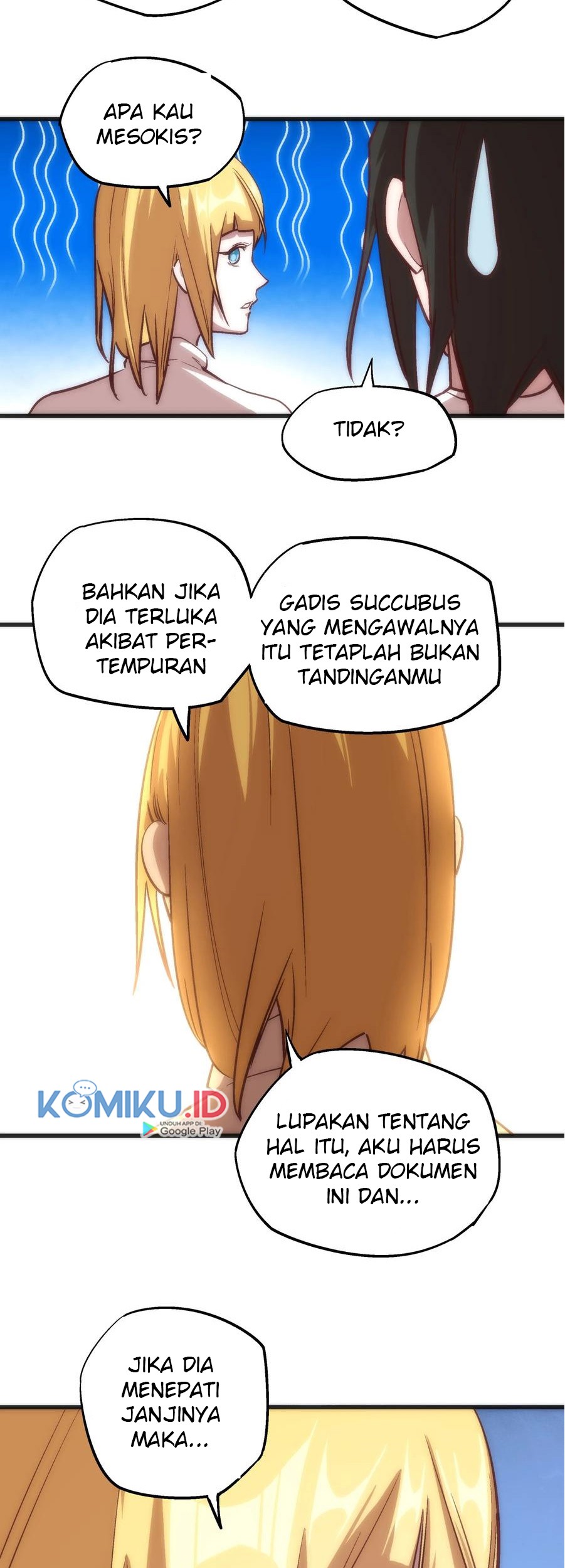 I’m Not The Overlord Chapter 9 - halaman 33