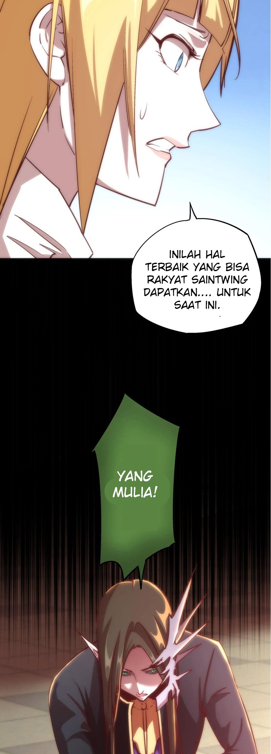 I’m Not The Overlord Chapter 9 - halaman 34