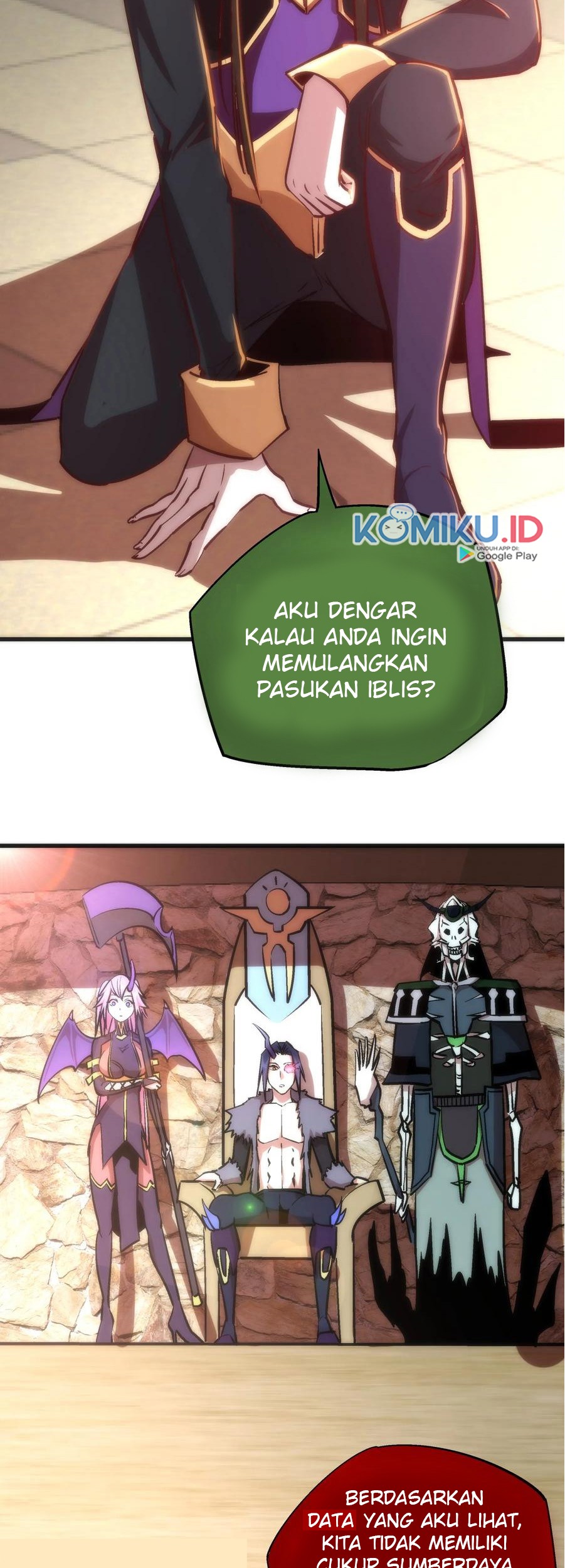 I’m Not The Overlord Chapter 9 - halaman 35