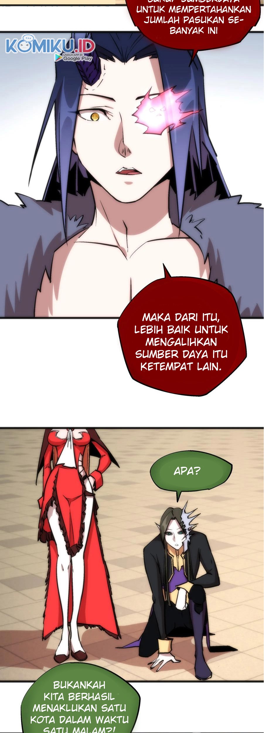 I’m Not The Overlord Chapter 9 - halaman 36