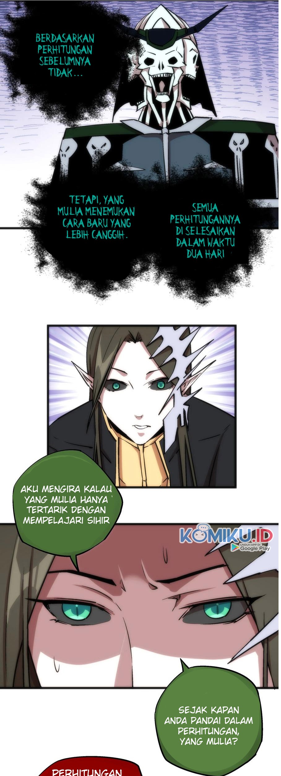 I’m Not The Overlord Chapter 9 - halaman 38