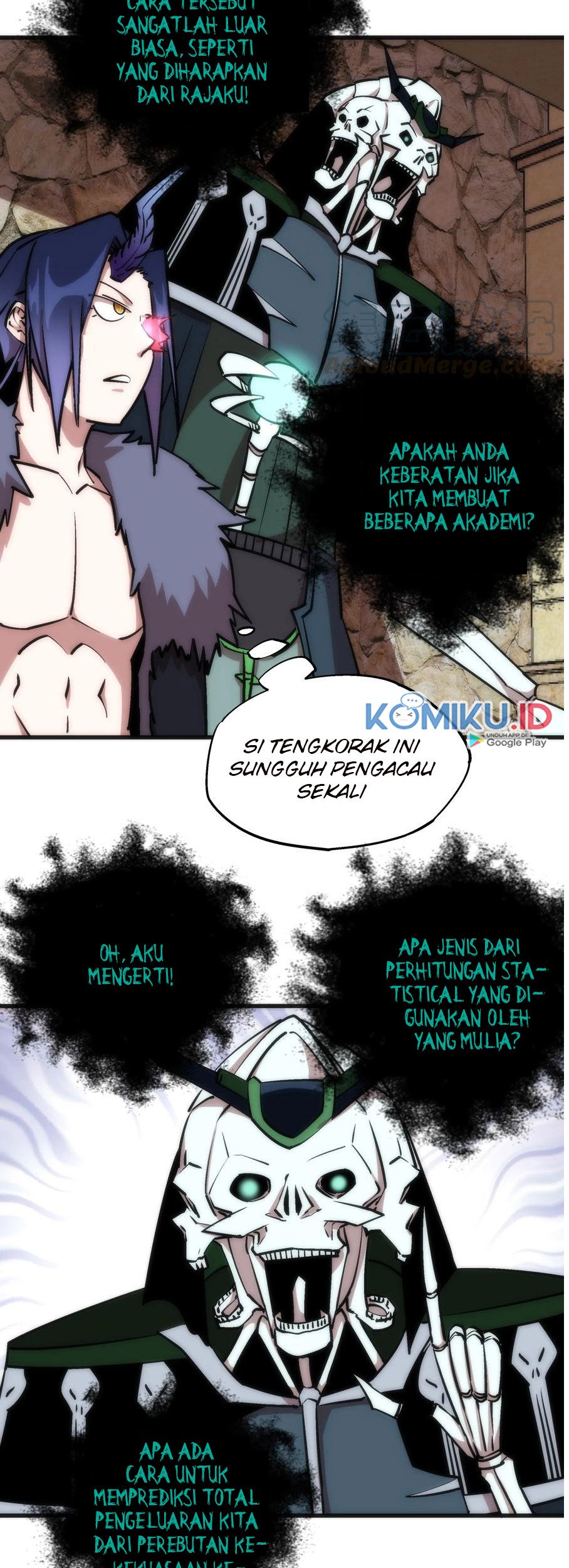 I’m Not The Overlord Chapter 9 - halaman 40
