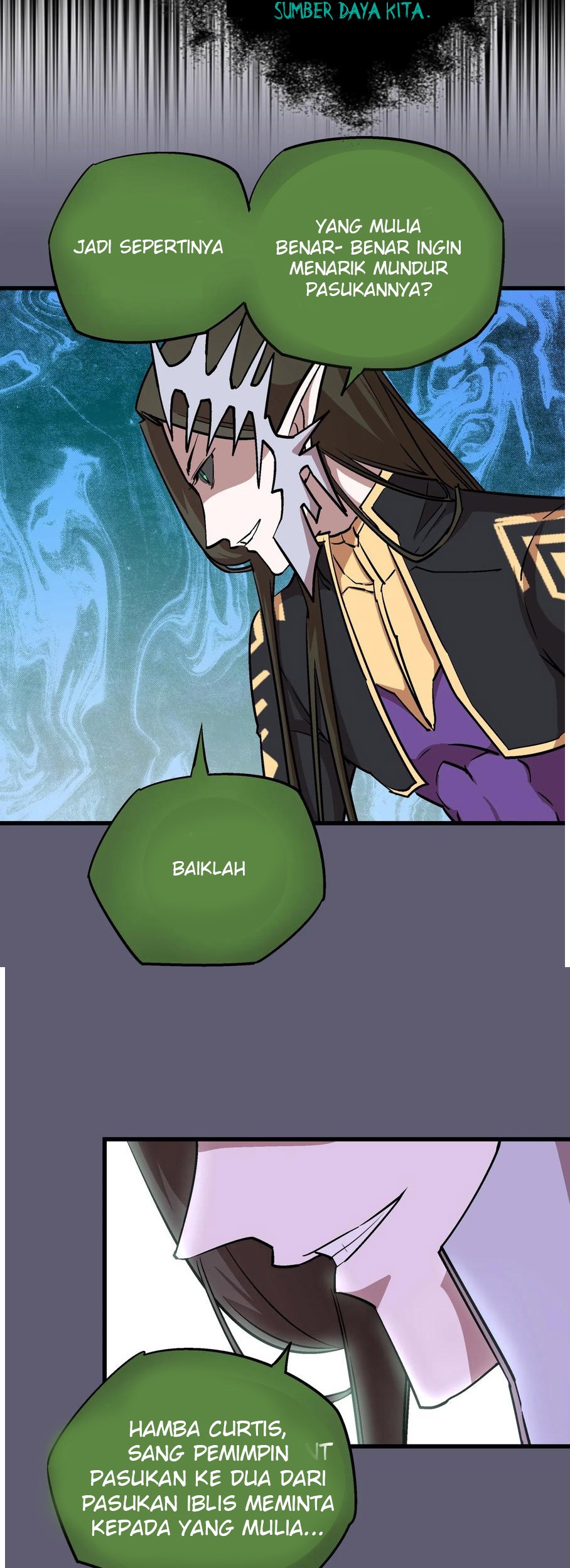 I’m Not The Overlord Chapter 9 - halaman 42