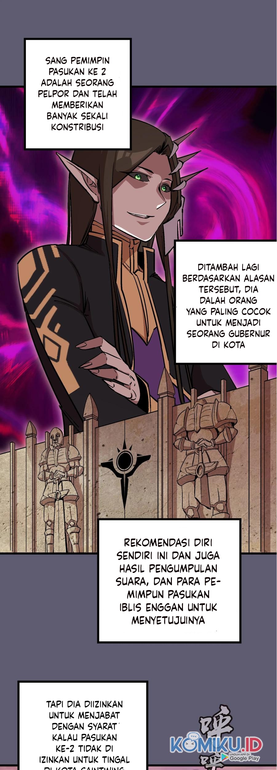 I’m Not The Overlord Chapter 9 - halaman 45
