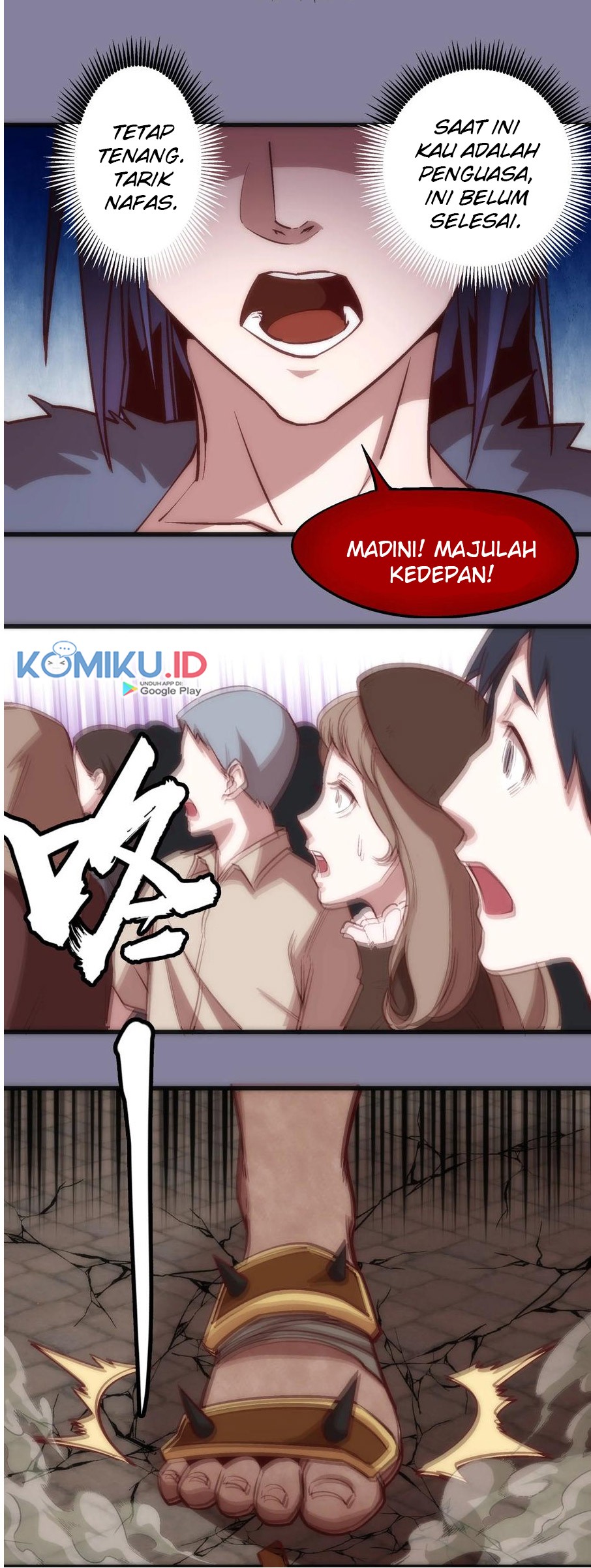 I’m Not The Overlord Chapter 9 - halaman 8