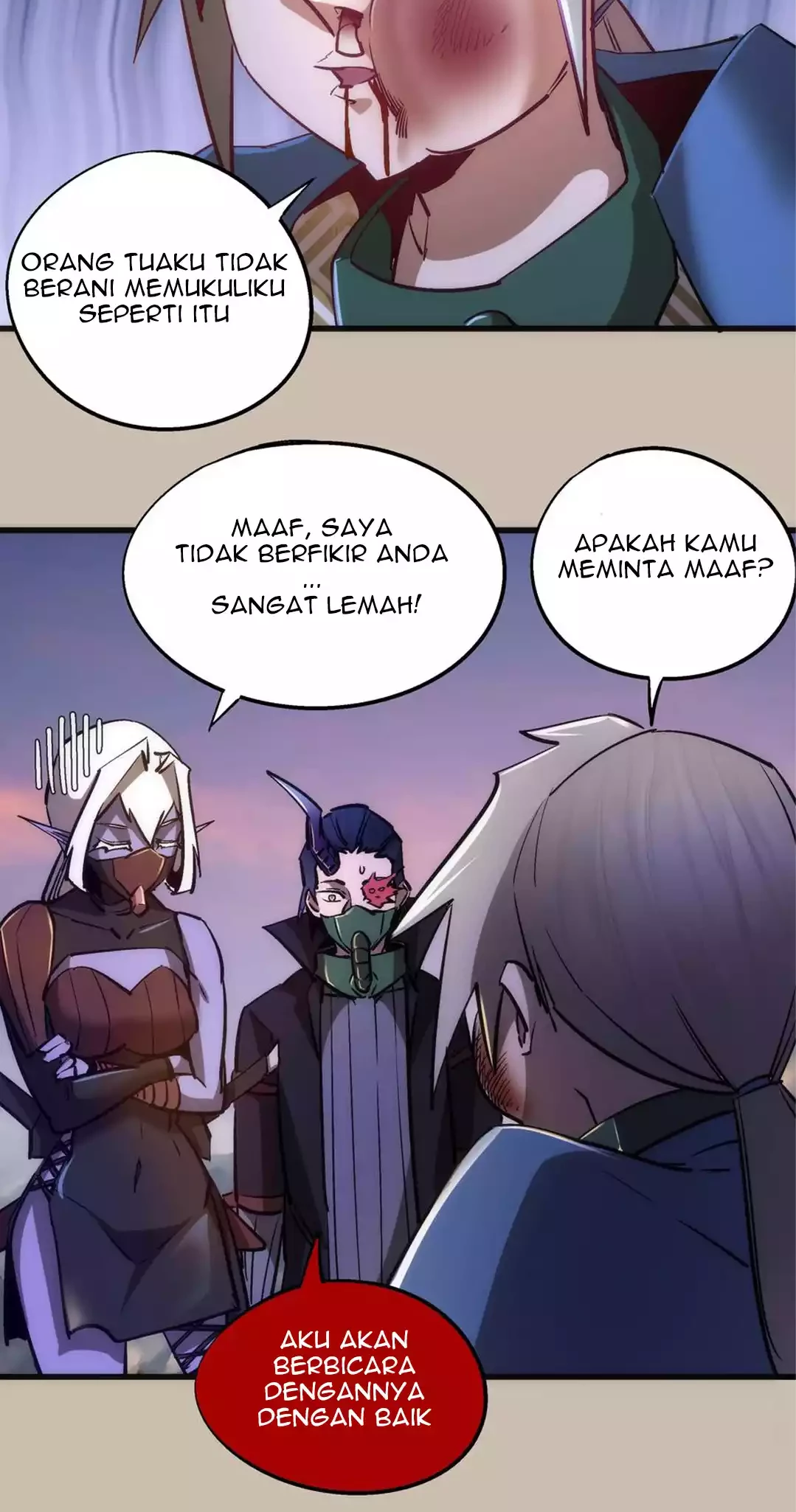 I’m Not The Overlord Chapter 90 - halaman 11