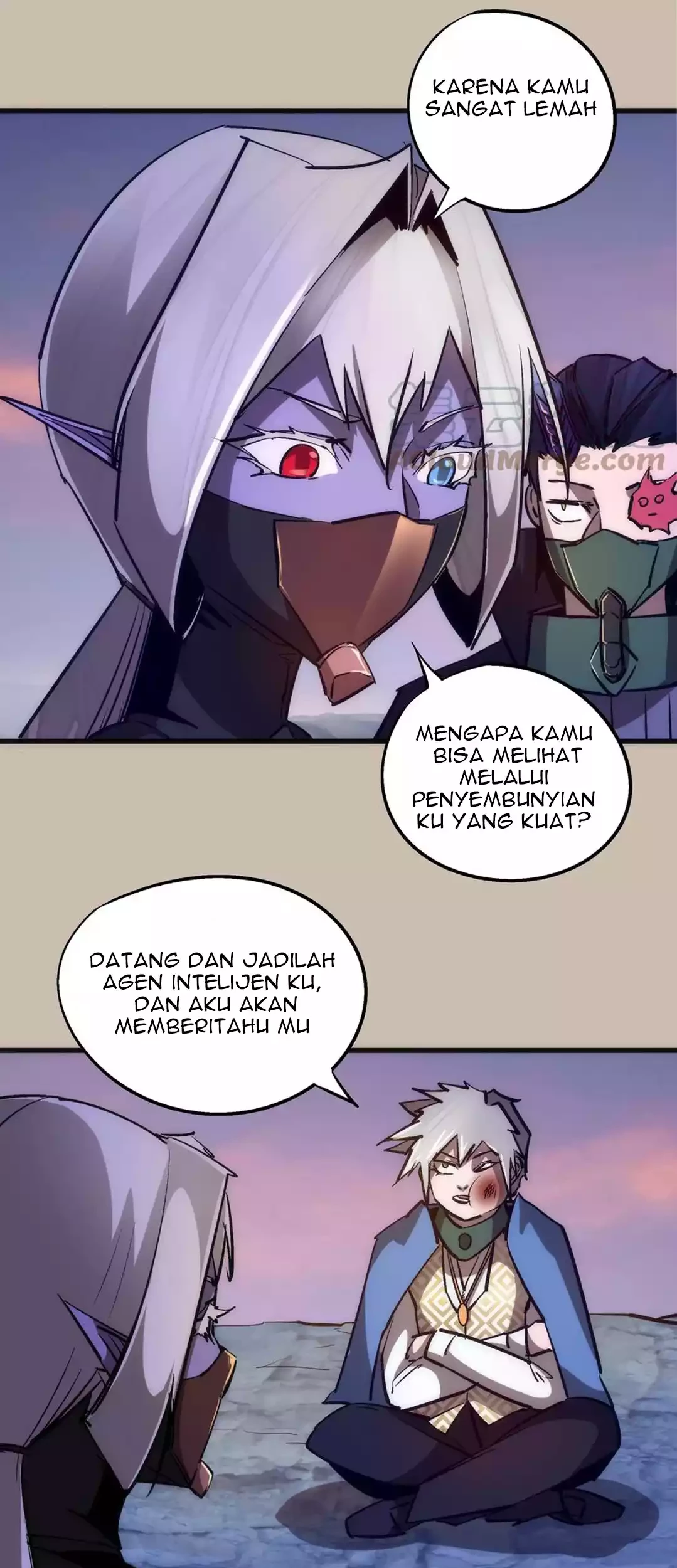 I’m Not The Overlord Chapter 90 - halaman 12