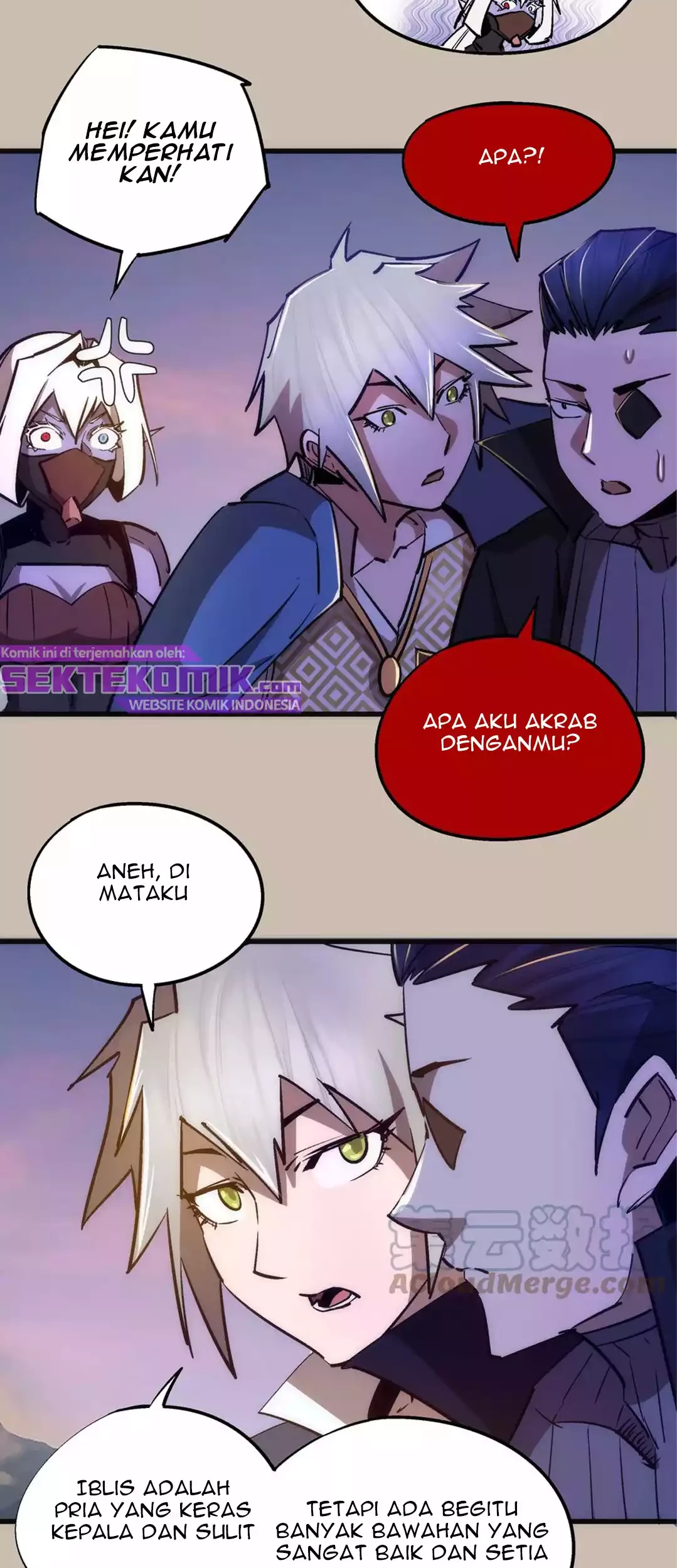 I’m Not The Overlord Chapter 90 - halaman 28