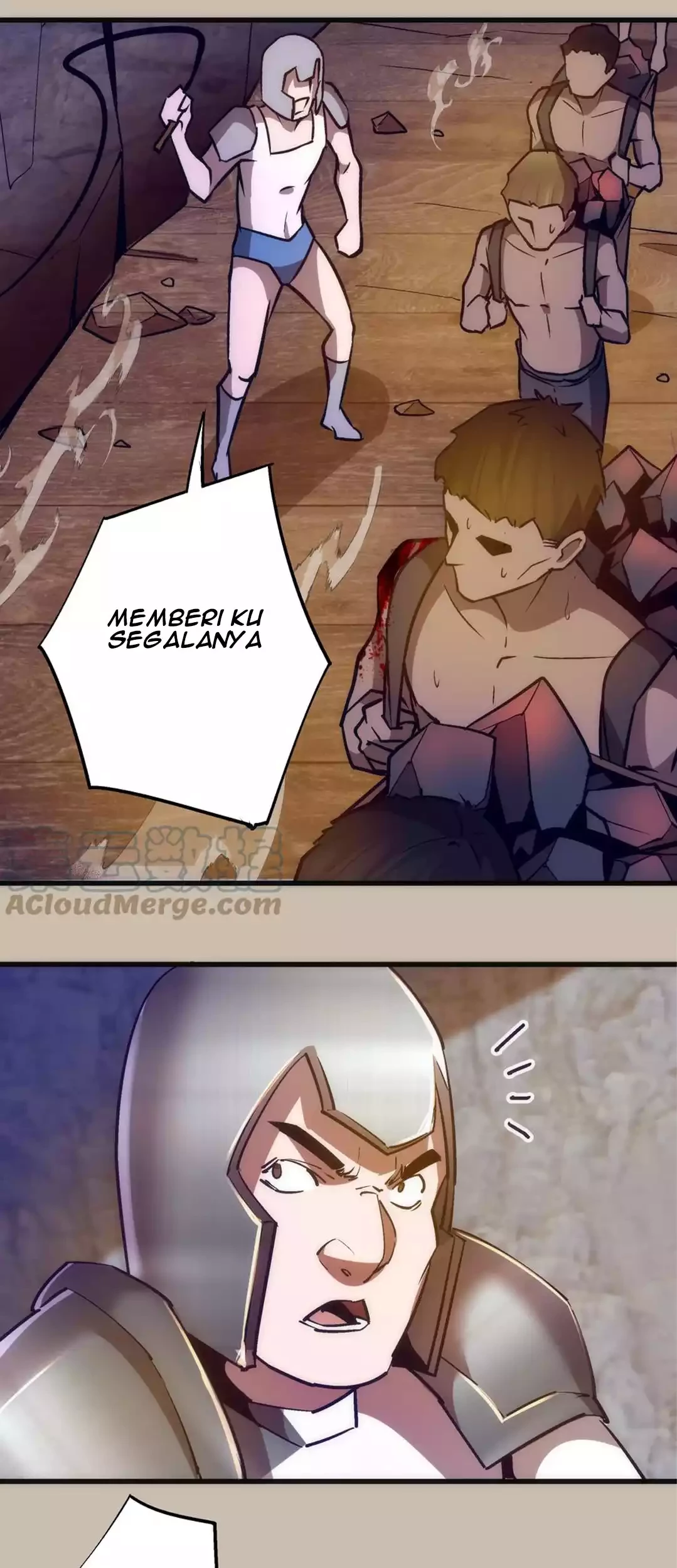 I’m Not The Overlord Chapter 90 - halaman 34