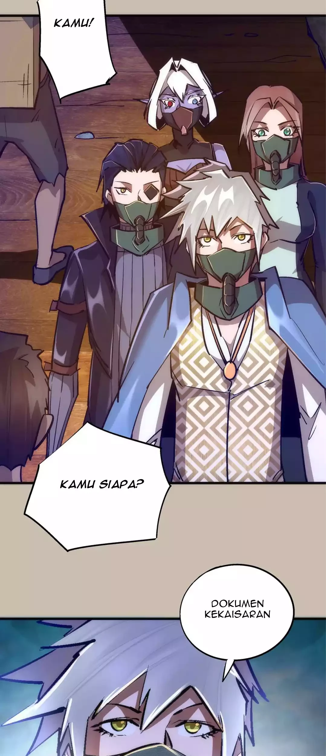 I’m Not The Overlord Chapter 90 - halaman 35