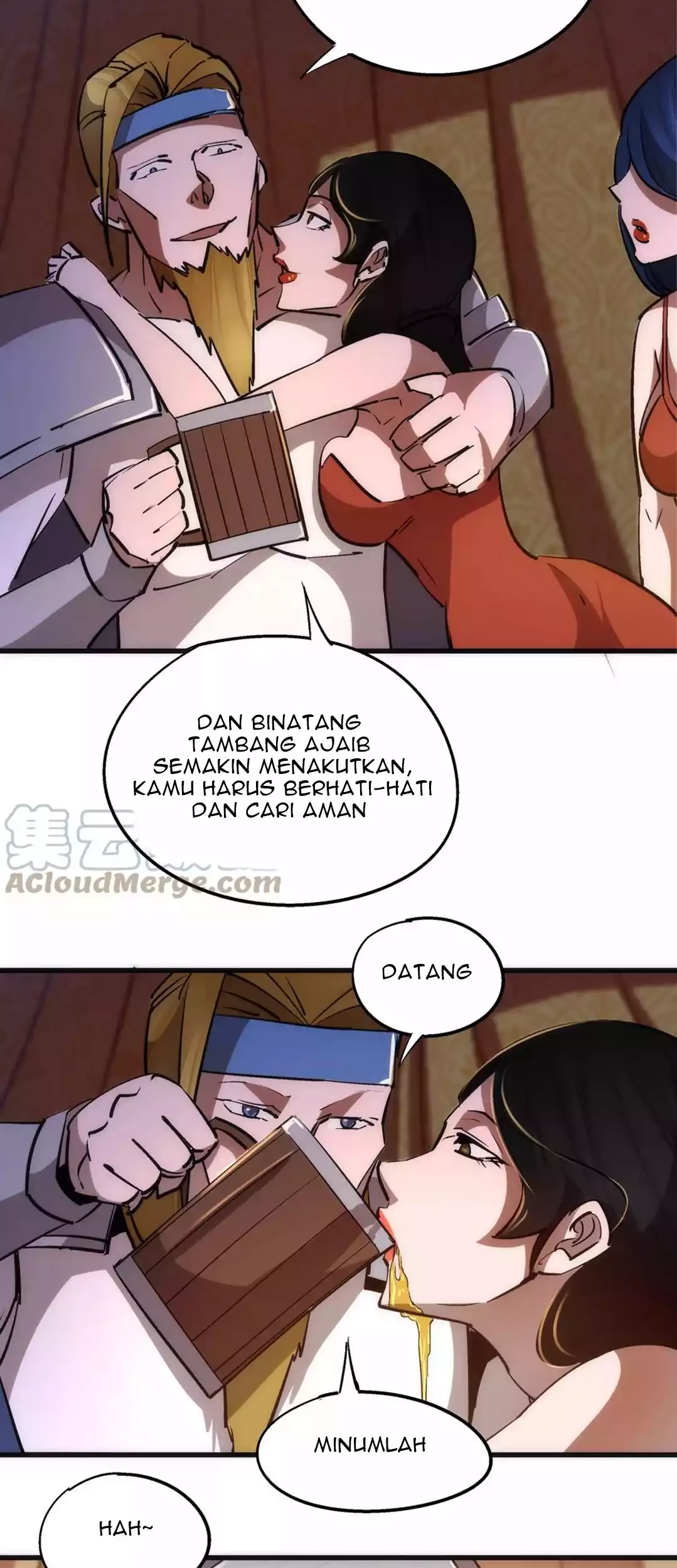 I’m Not The Overlord Chapter 90 - halaman 39