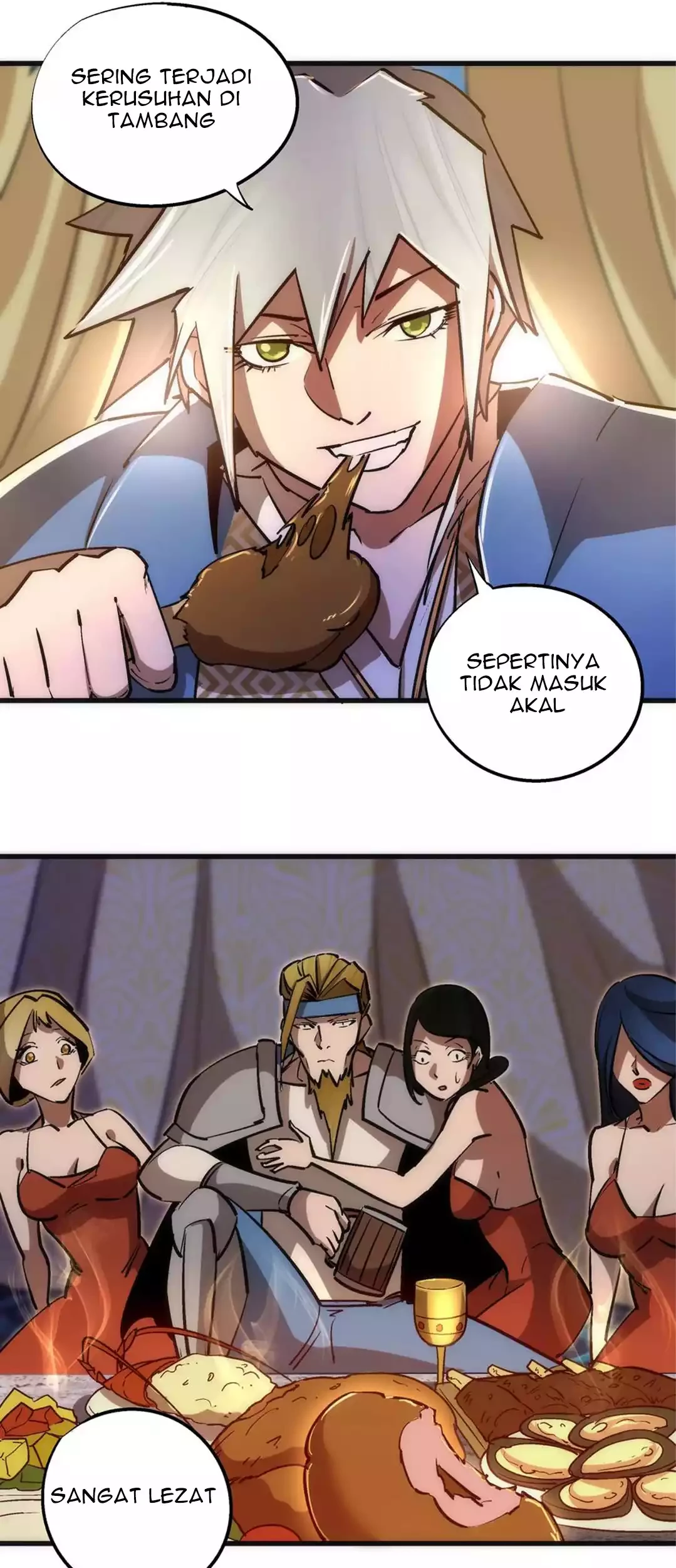 I’m Not The Overlord Chapter 90 - halaman 42