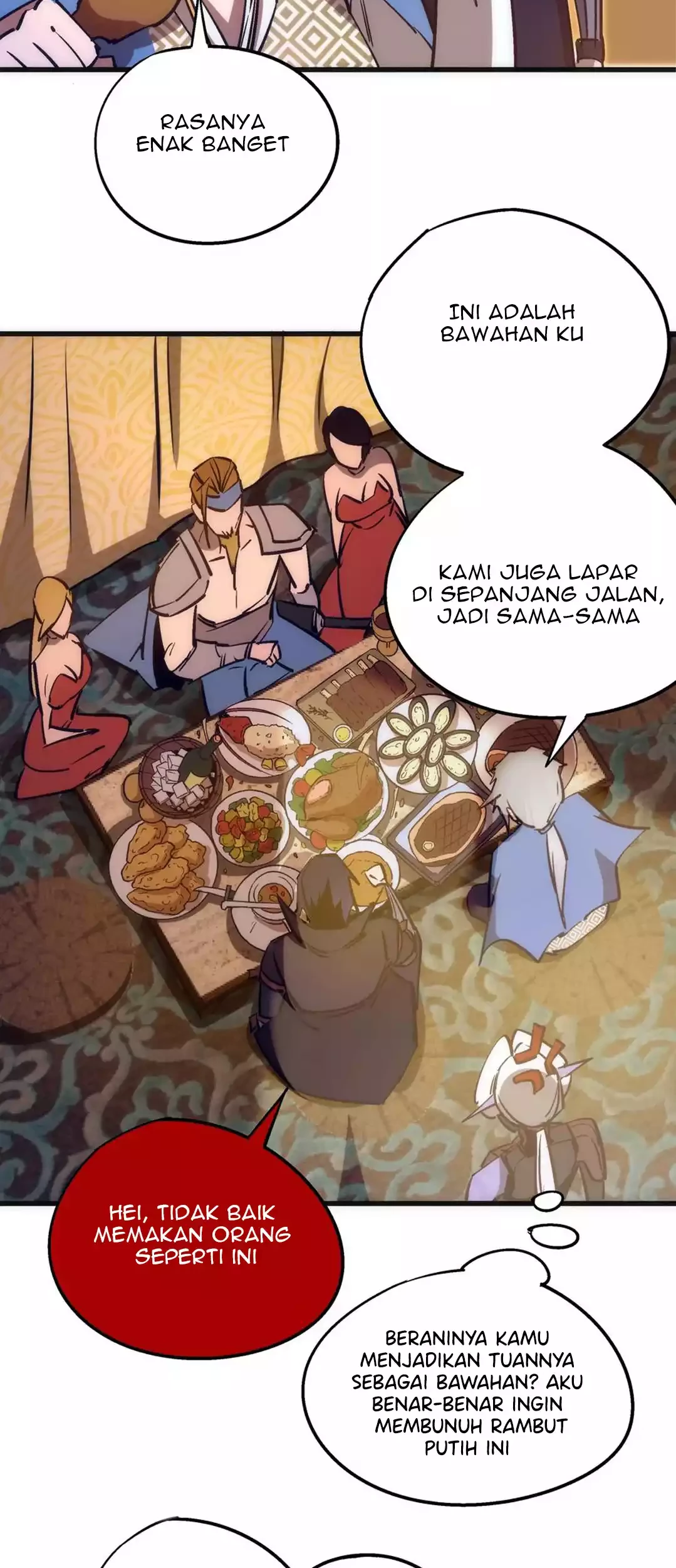 I’m Not The Overlord Chapter 90 - halaman 44