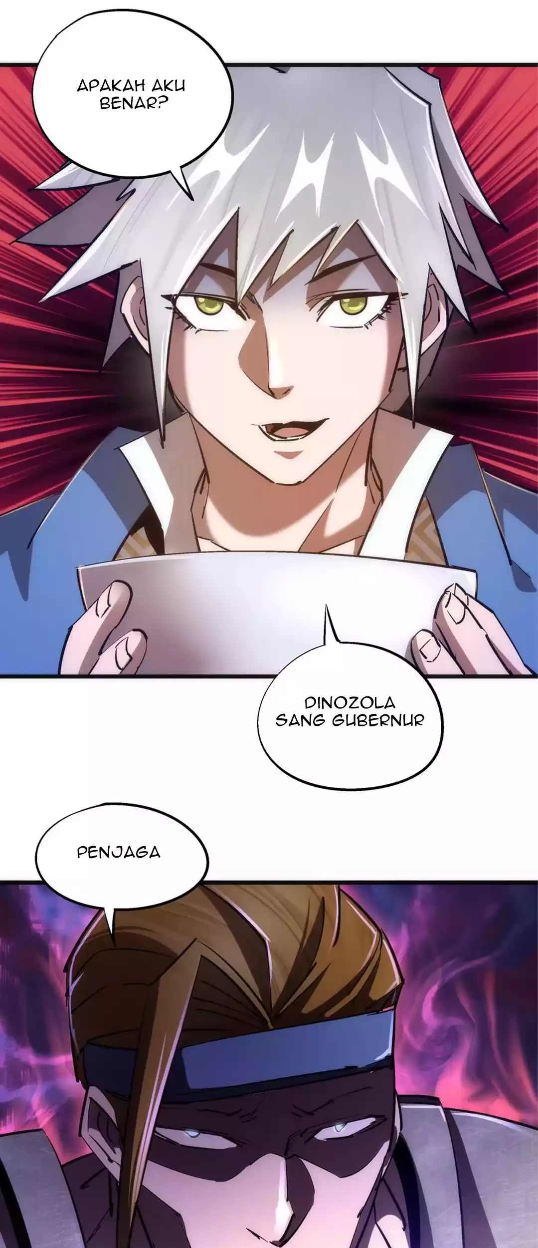 I’m Not The Overlord Chapter 90 - halaman 46