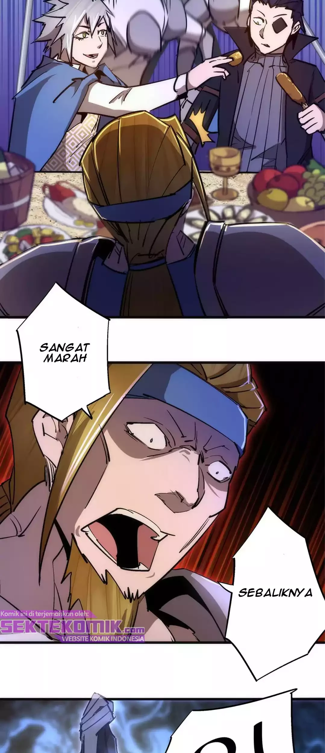 I’m Not The Overlord Chapter 90 - halaman 48