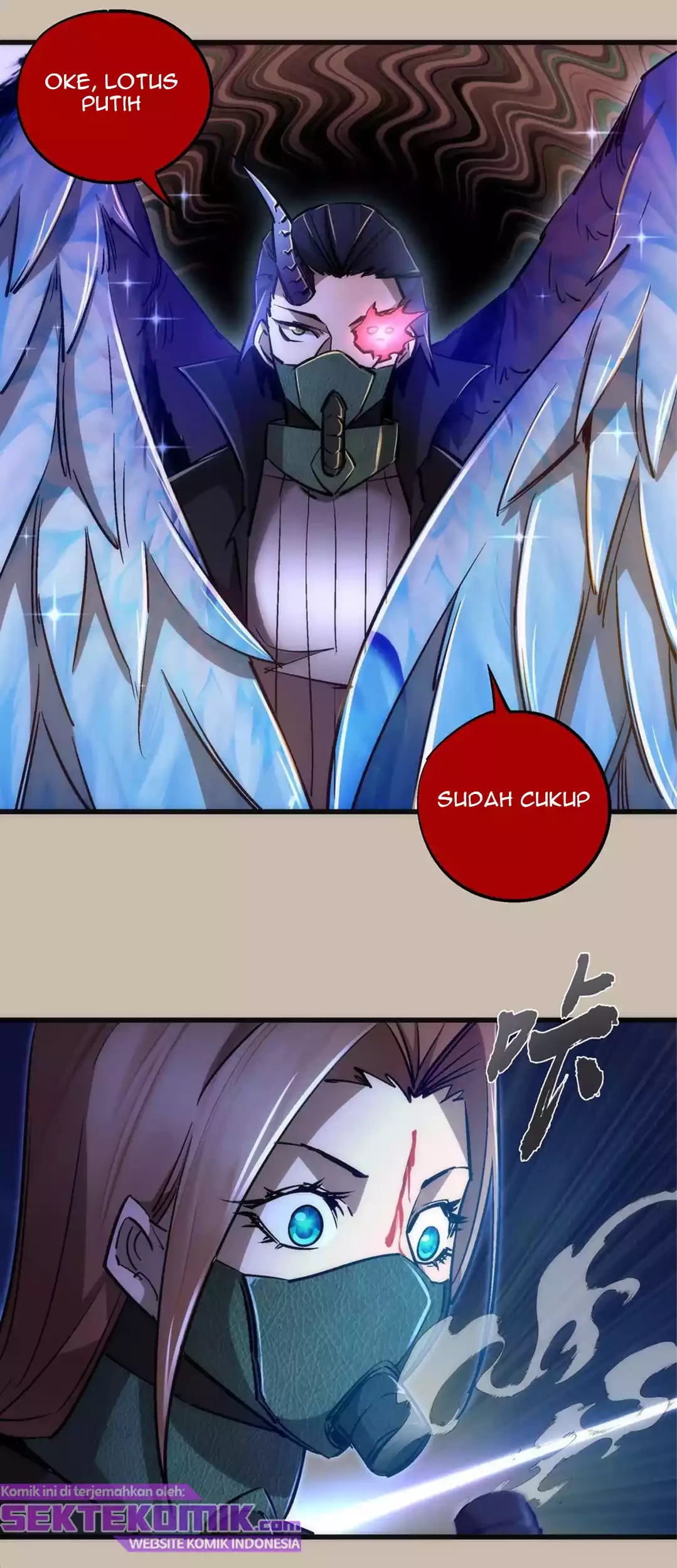 I’m Not The Overlord Chapter 90 - halaman 9