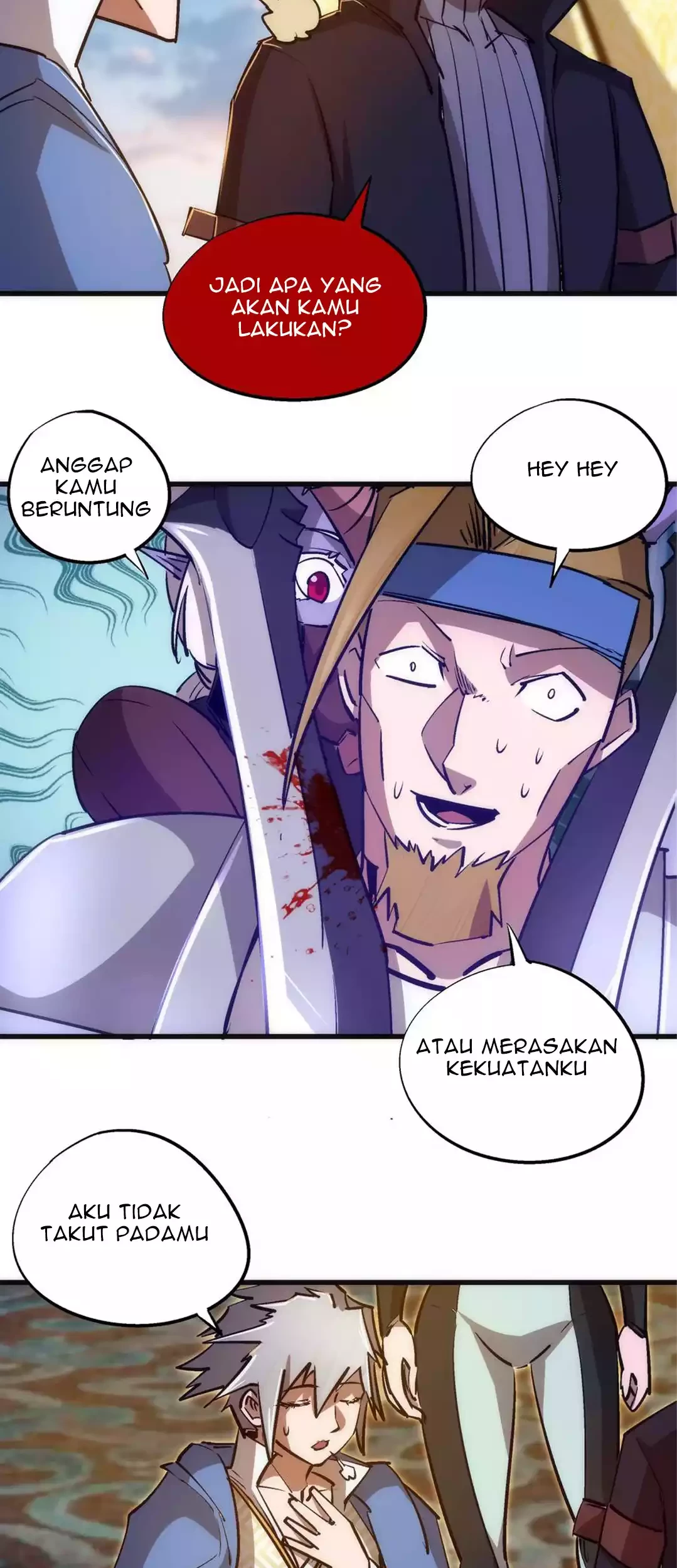 I’m Not The Overlord Chapter 91 - halaman 10