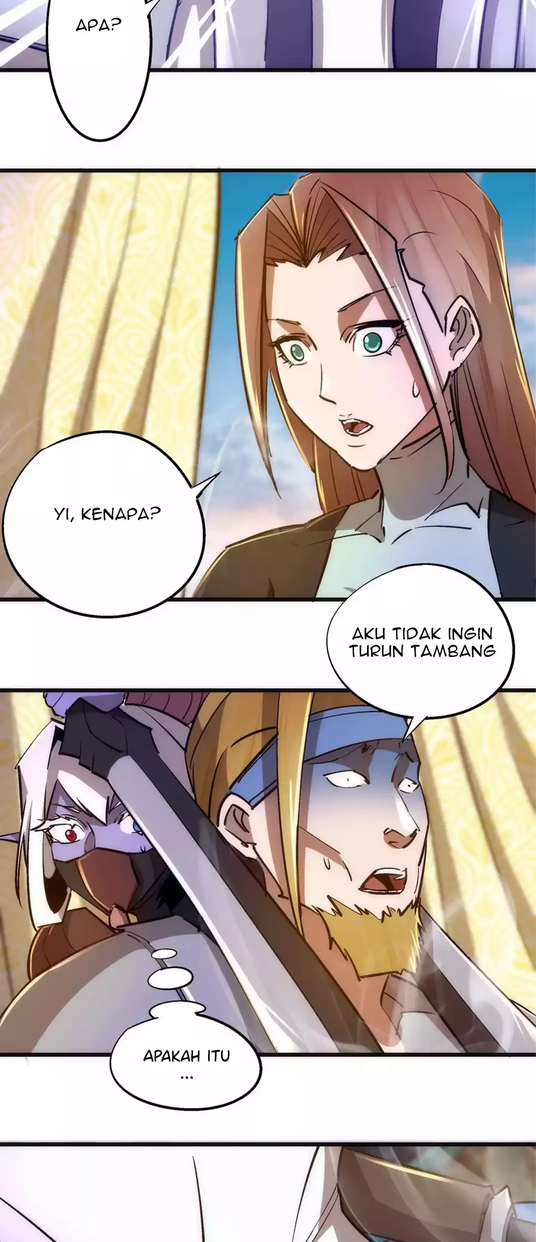 I’m Not The Overlord Chapter 91 - halaman 13