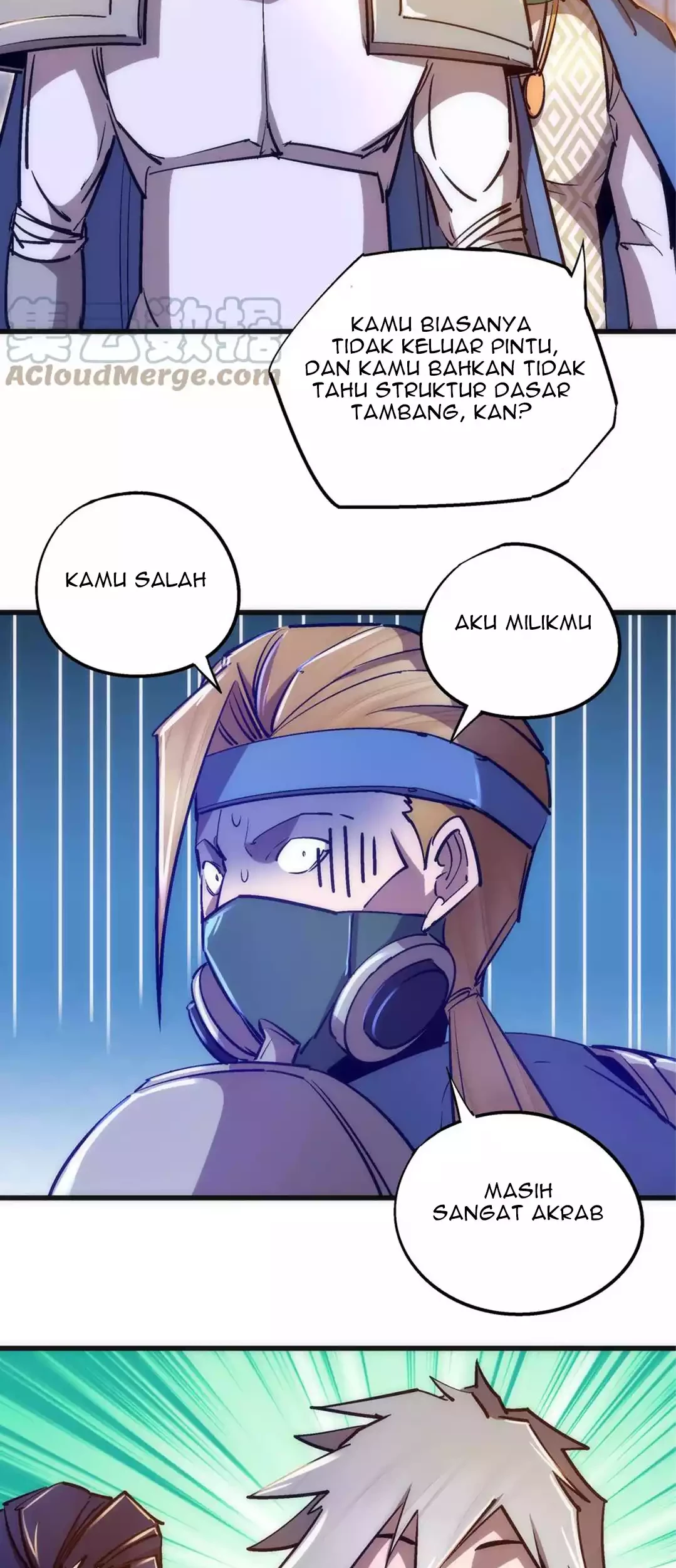 I’m Not The Overlord Chapter 91 - halaman 17