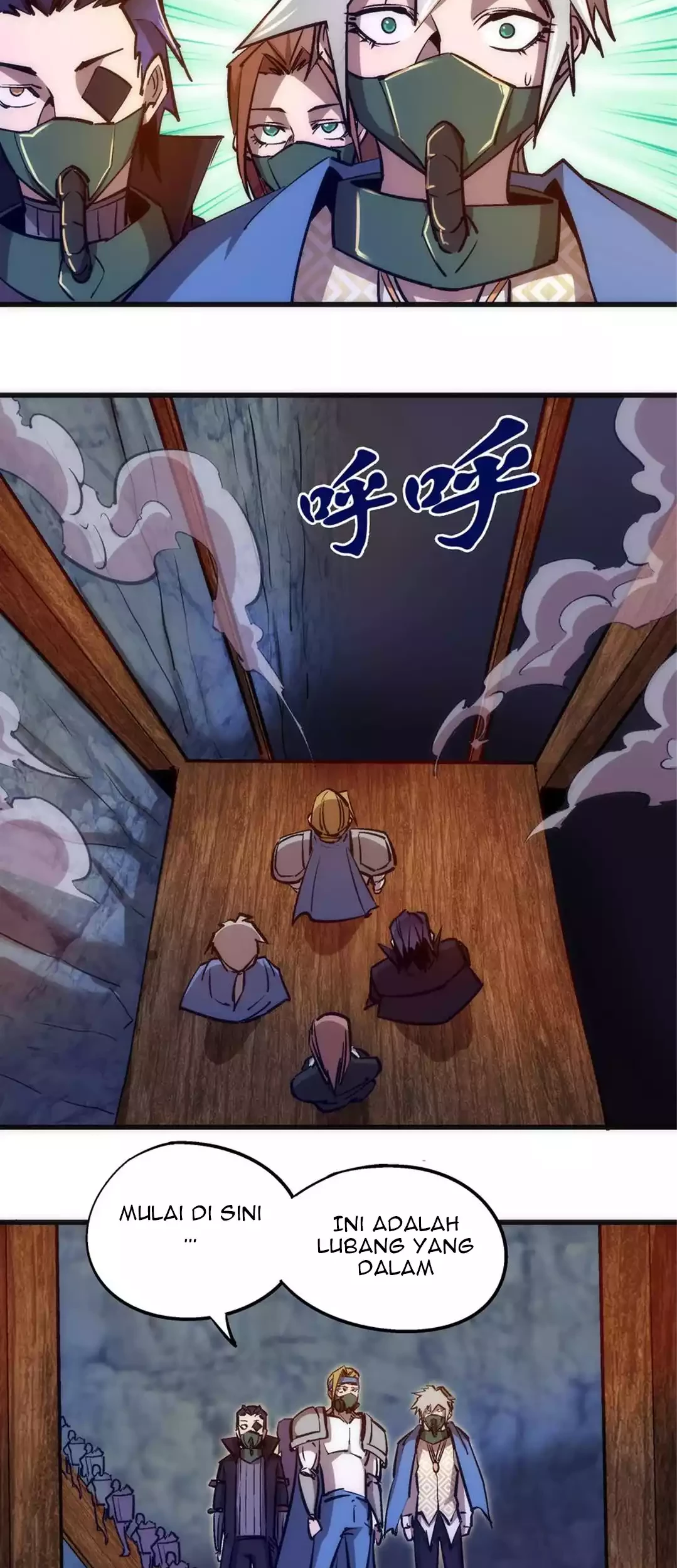 I’m Not The Overlord Chapter 91 - halaman 18