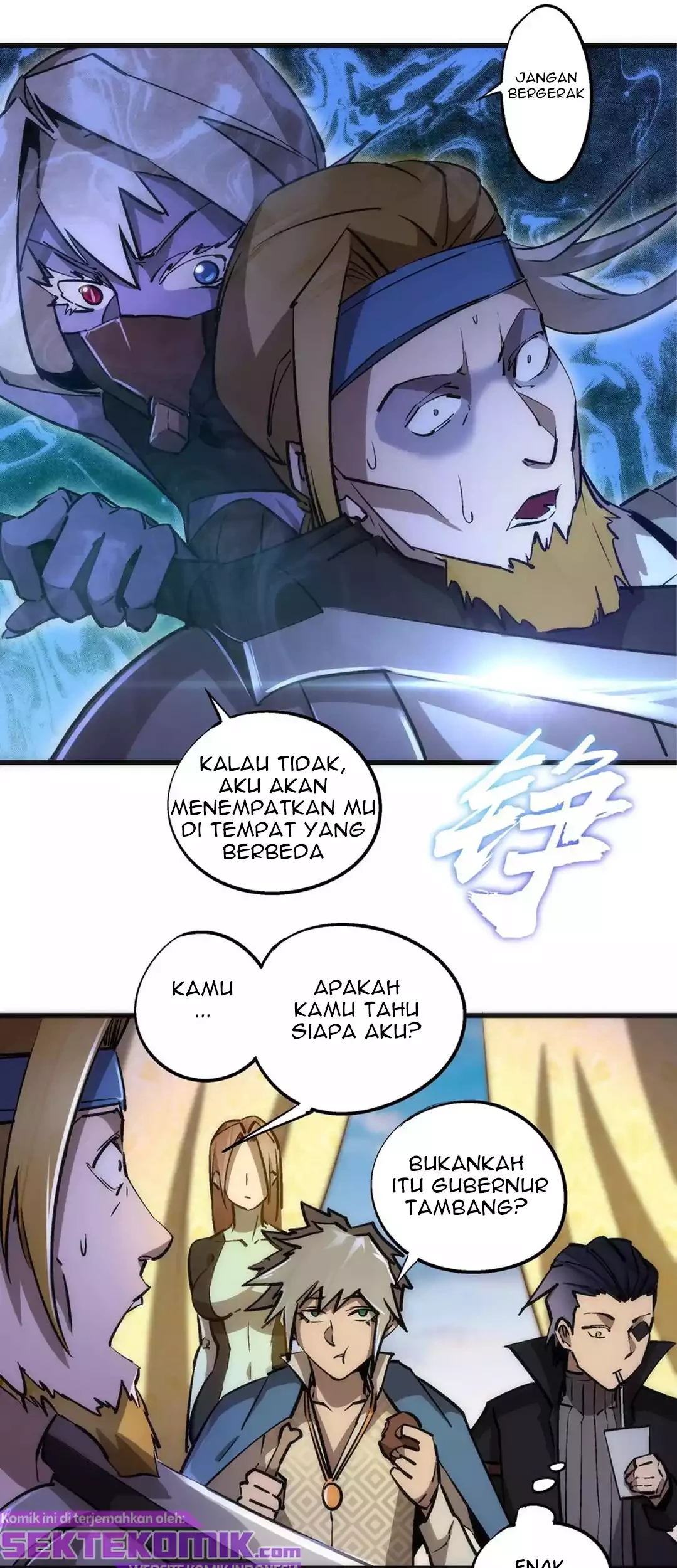 I’m Not The Overlord Chapter 91 - halaman 3
