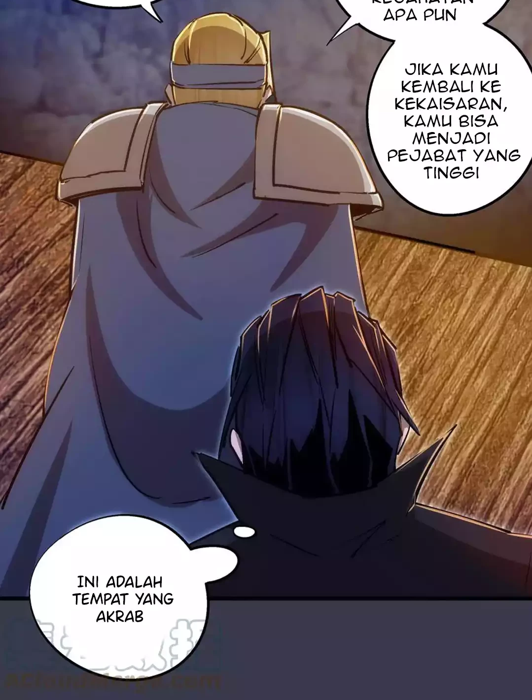 I’m Not The Overlord Chapter 91 - halaman 30