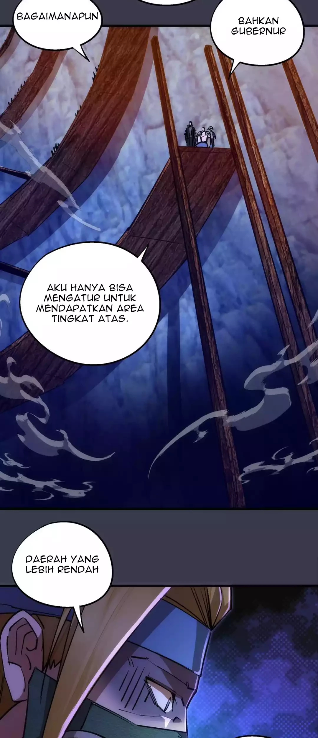 I’m Not The Overlord Chapter 91 - halaman 32