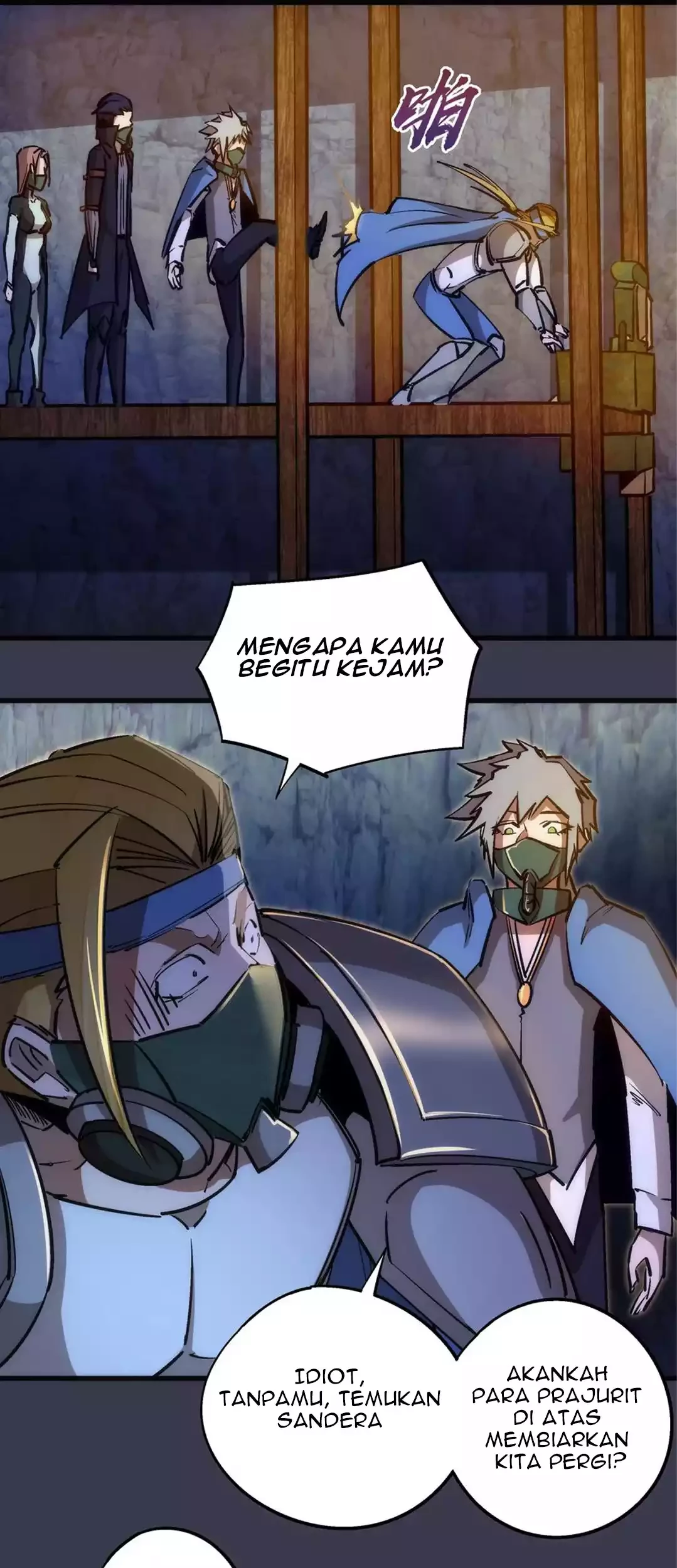 I’m Not The Overlord Chapter 91 - halaman 35