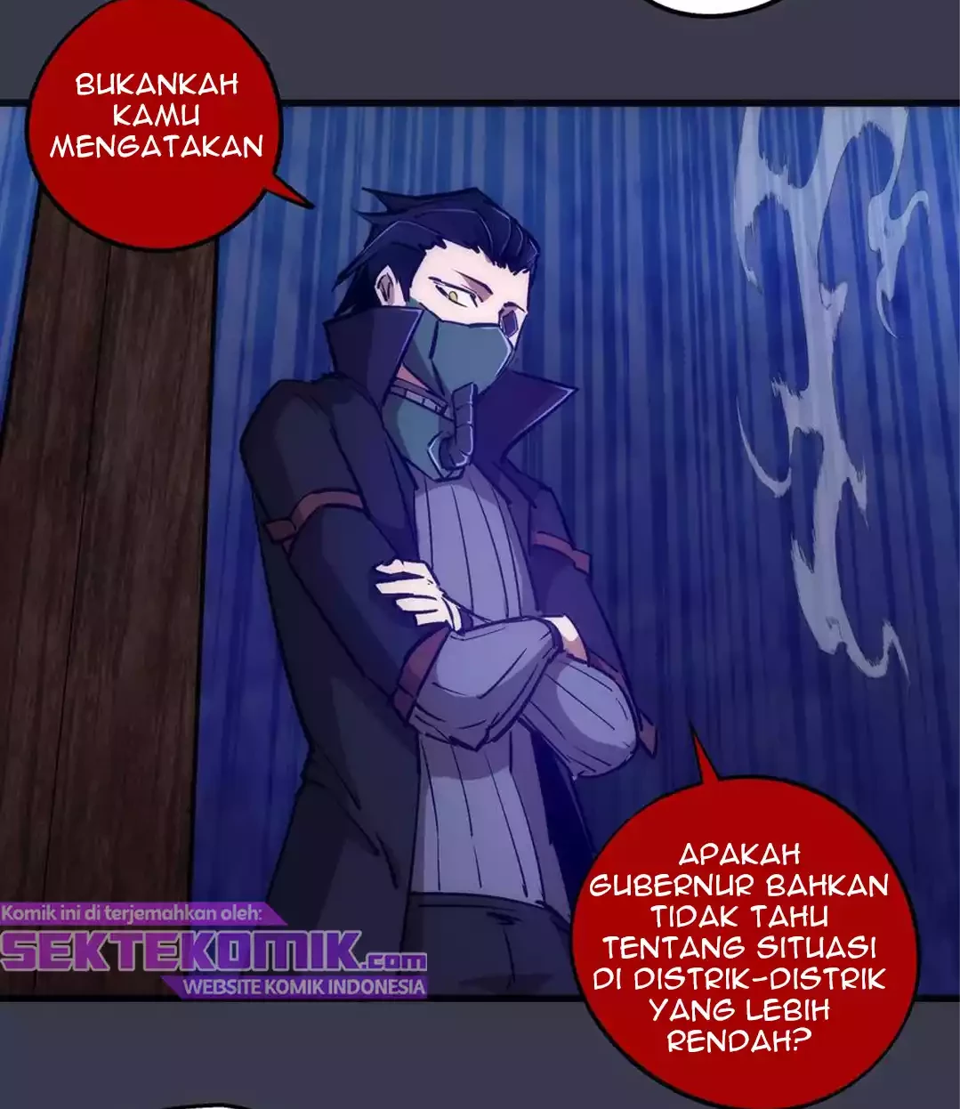 I’m Not The Overlord Chapter 91 - halaman 37