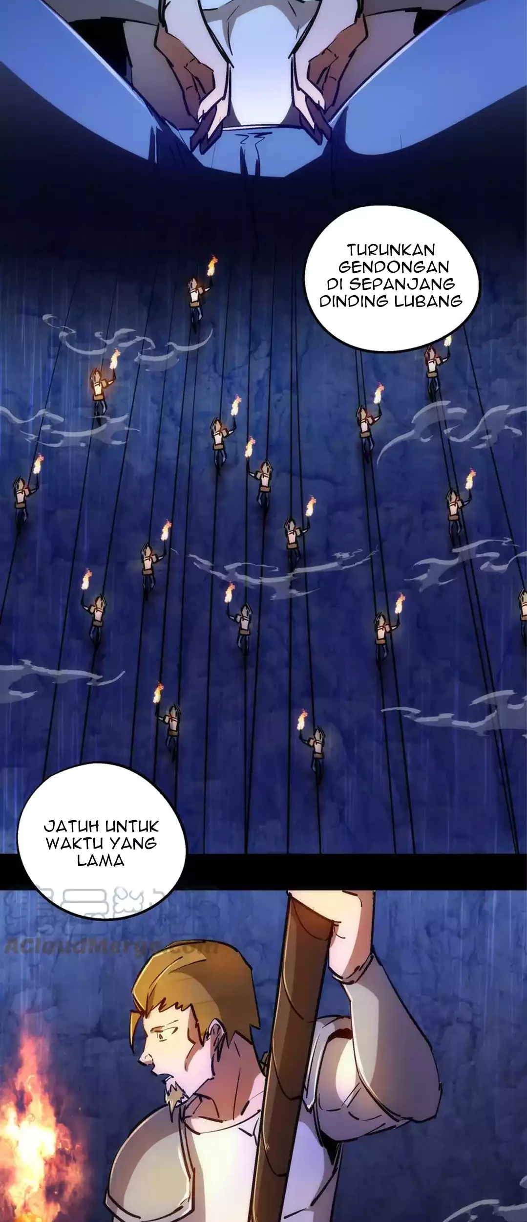 I’m Not The Overlord Chapter 91 - halaman 39