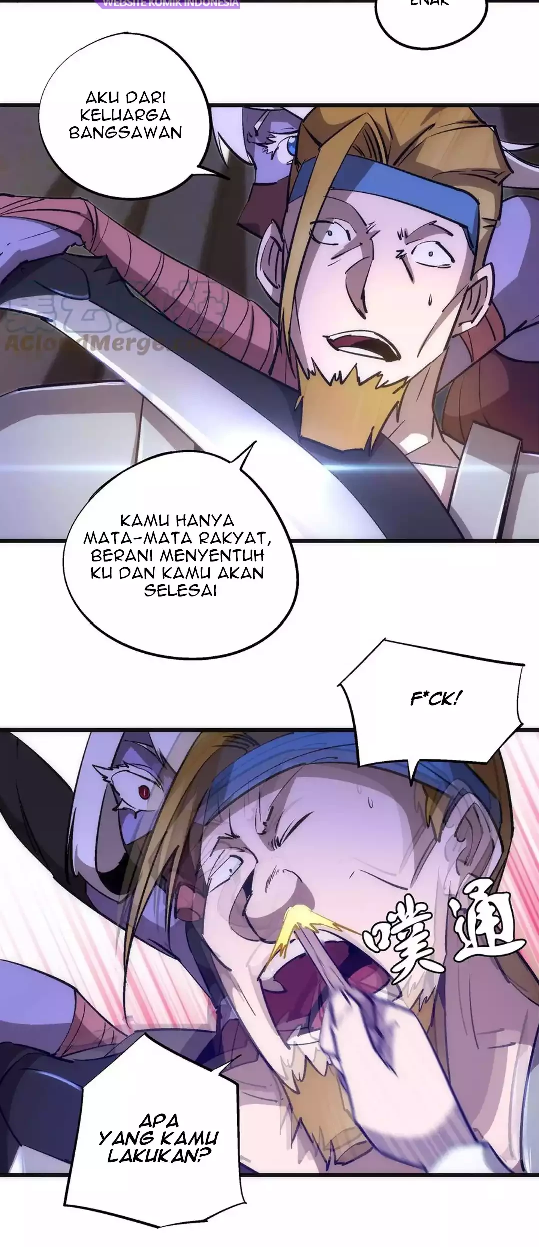 I’m Not The Overlord Chapter 91 - halaman 4
