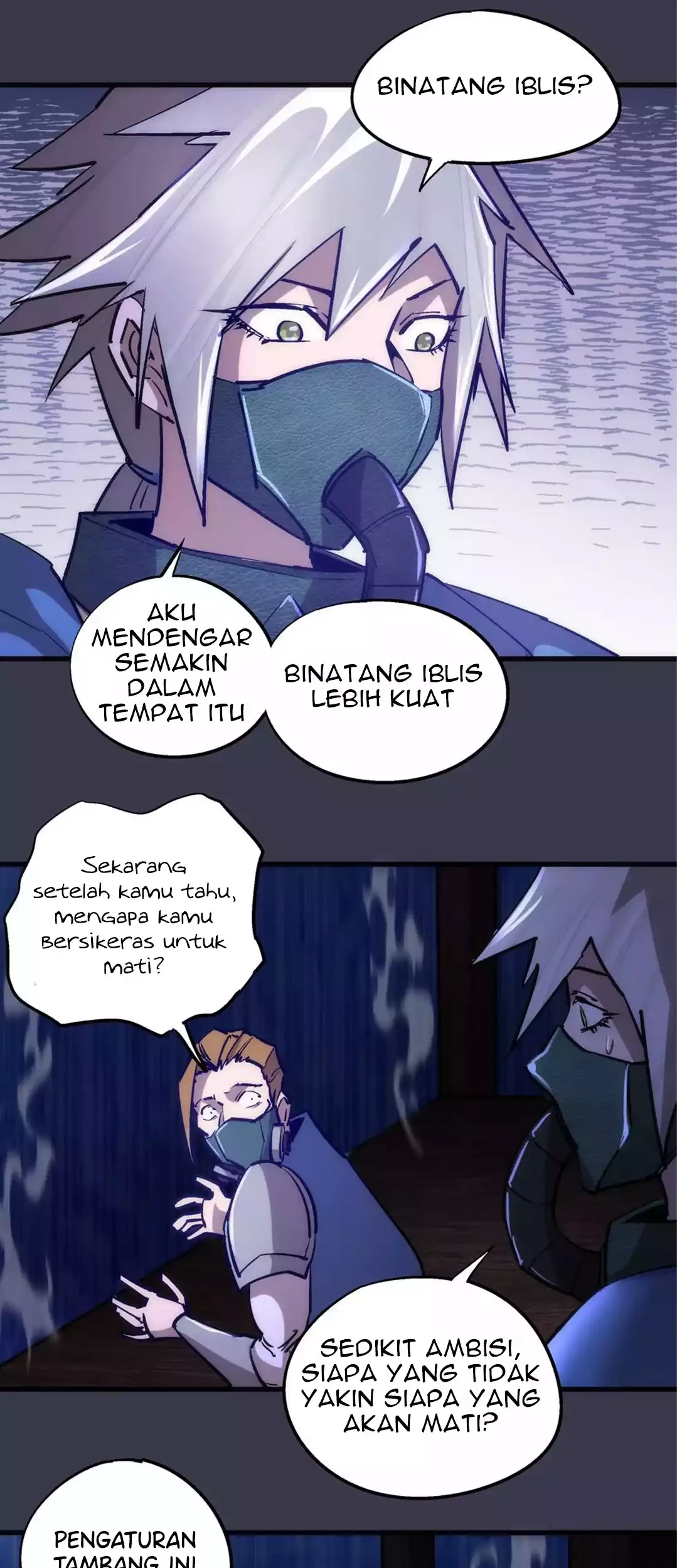 I’m Not The Overlord Chapter 91 - halaman 46