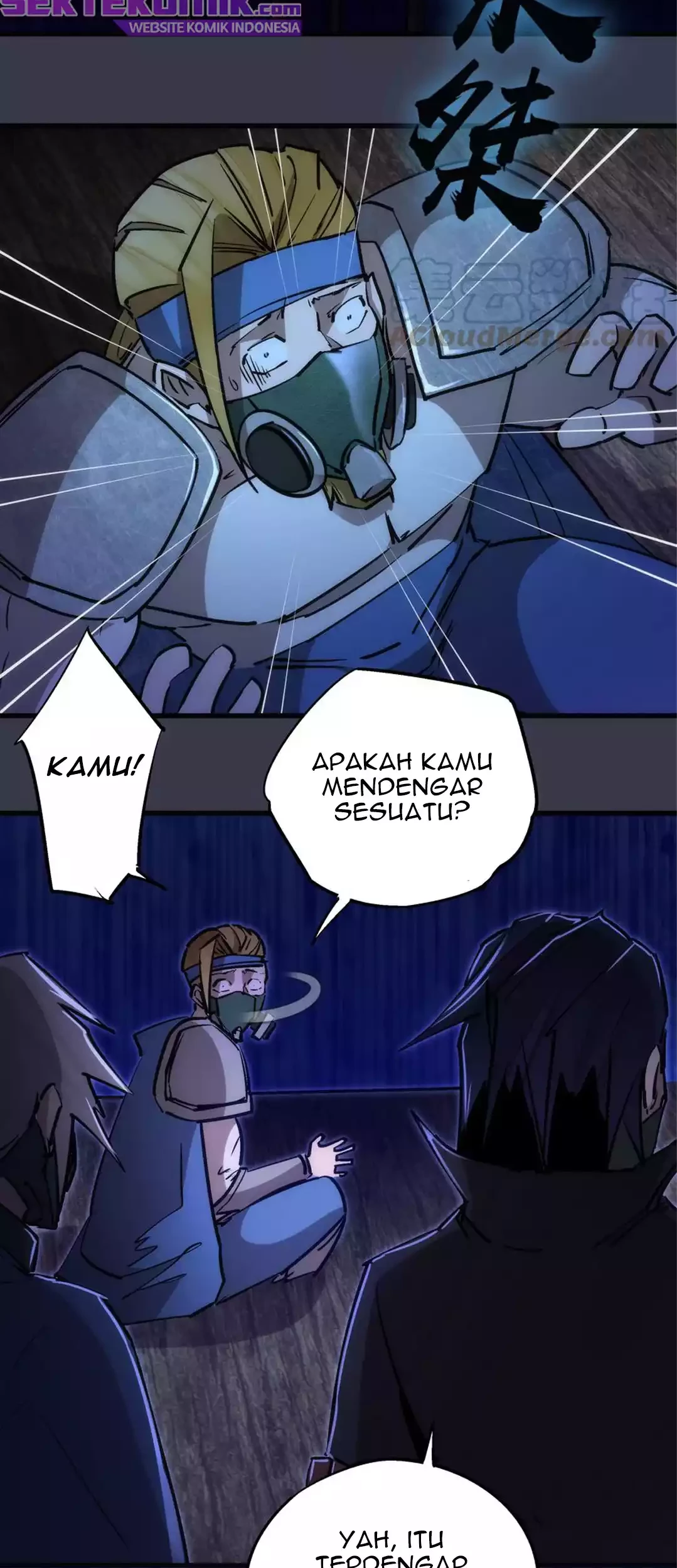 I’m Not The Overlord Chapter 91 - halaman 48