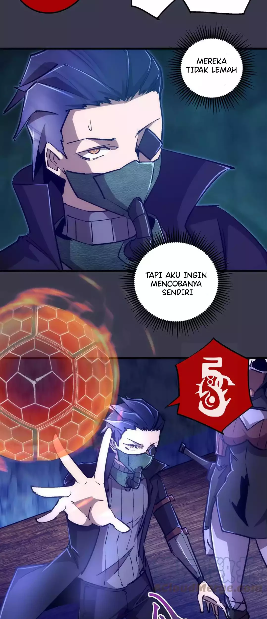 I’m Not The Overlord Chapter 92 - halaman 4