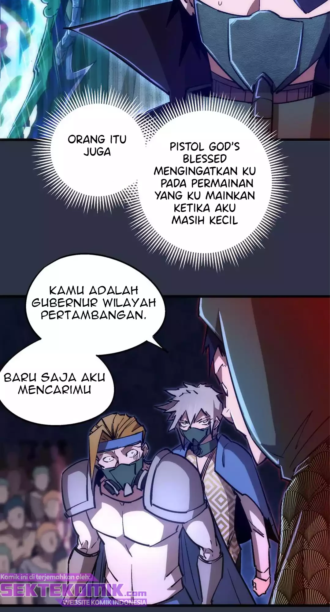 I’m Not The Overlord Chapter 93 - halaman 18