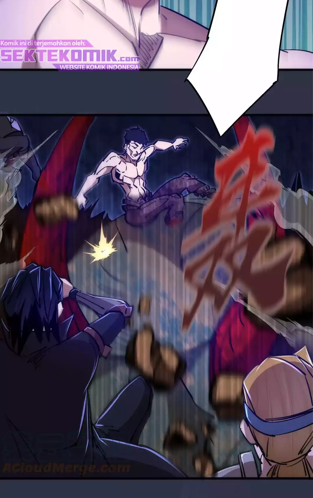 I’m Not The Overlord Chapter 93 - halaman 33