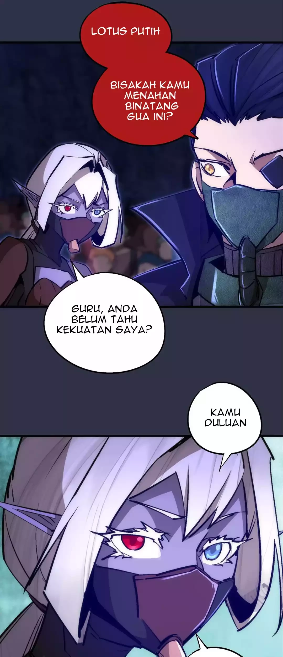 I’m Not The Overlord Chapter 93 - halaman 37