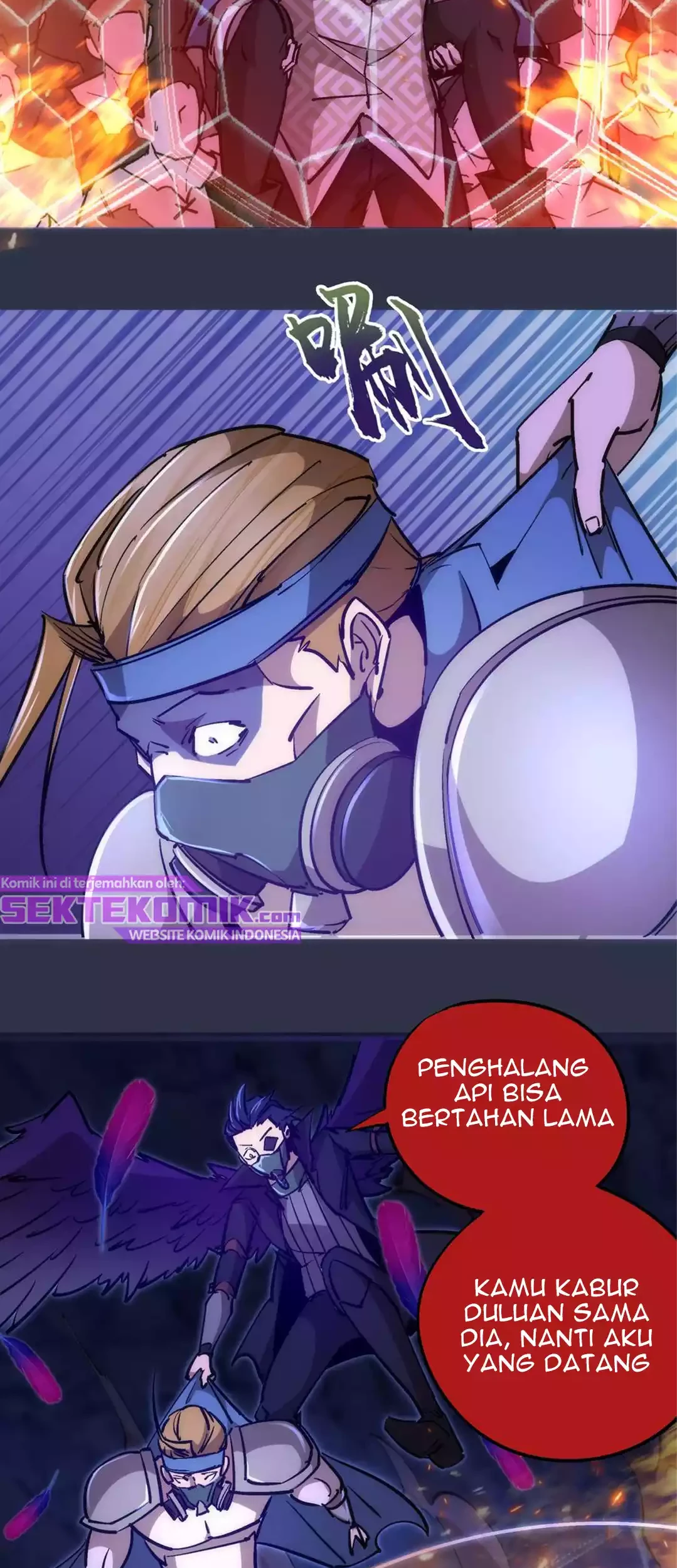 I’m Not The Overlord Chapter 93 - halaman 39