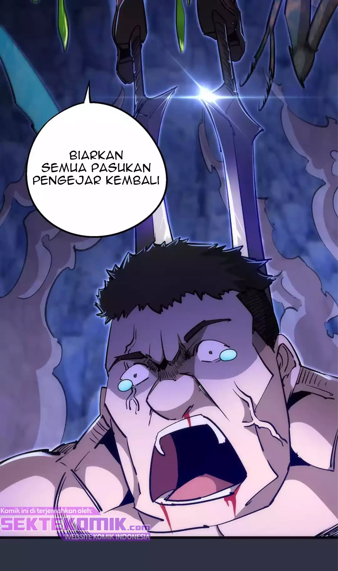 I’m Not The Overlord Chapter 93 - halaman 48
