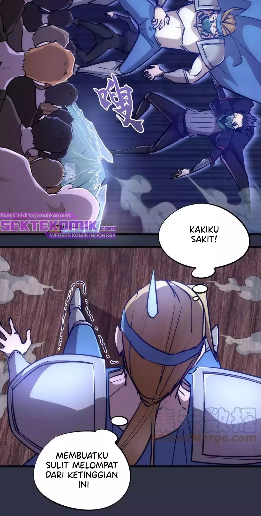 I’m Not The Overlord Chapter 93 - halaman 5