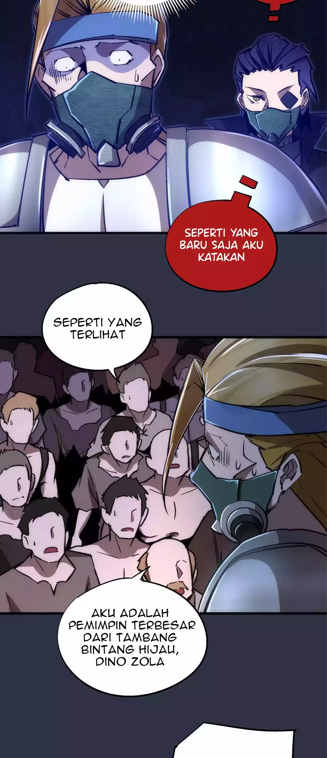 I’m Not The Overlord Chapter 93 - halaman 7