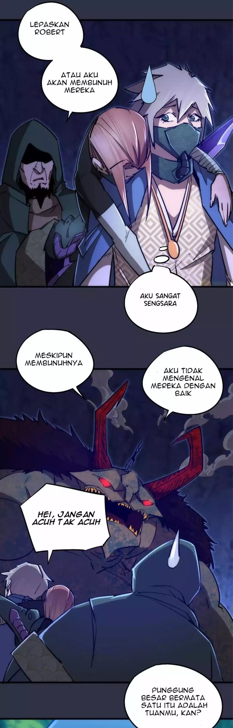 I’m Not The Overlord Chapter 94 - halaman 12