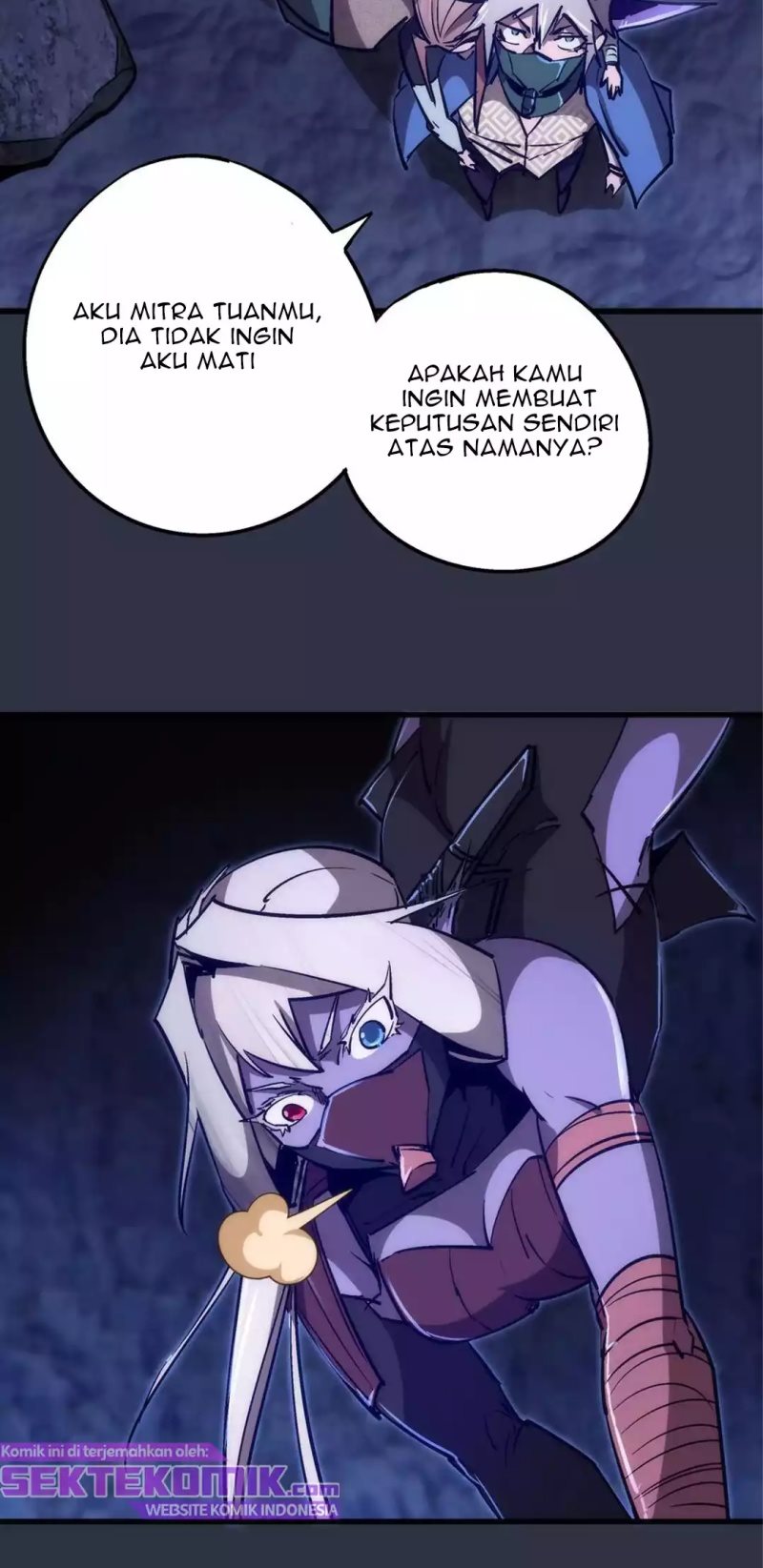 I’m Not The Overlord Chapter 94 - halaman 14