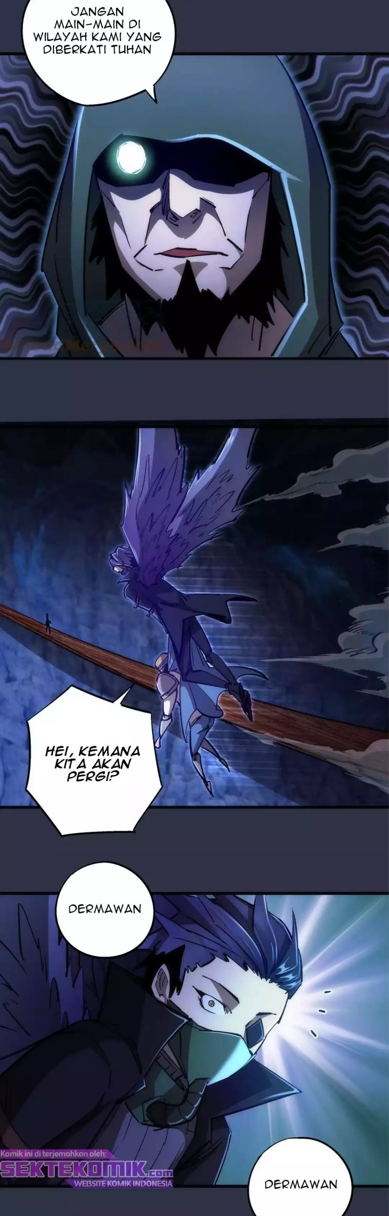 I’m Not The Overlord Chapter 94 - halaman 17