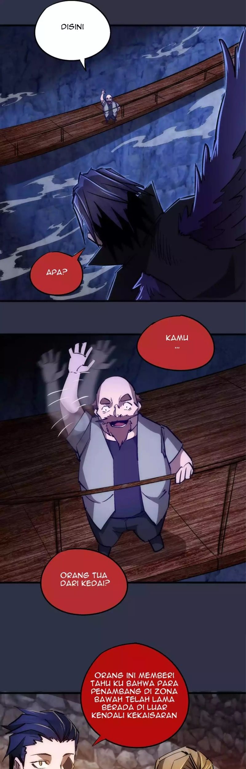 I’m Not The Overlord Chapter 94 - halaman 19
