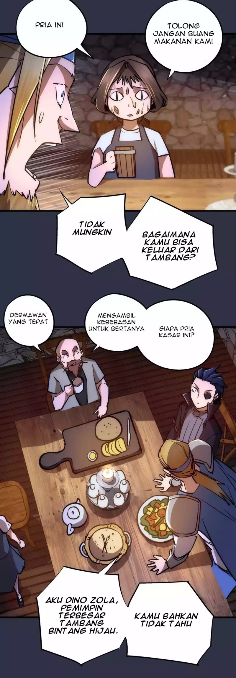 I’m Not The Overlord Chapter 94 - halaman 21