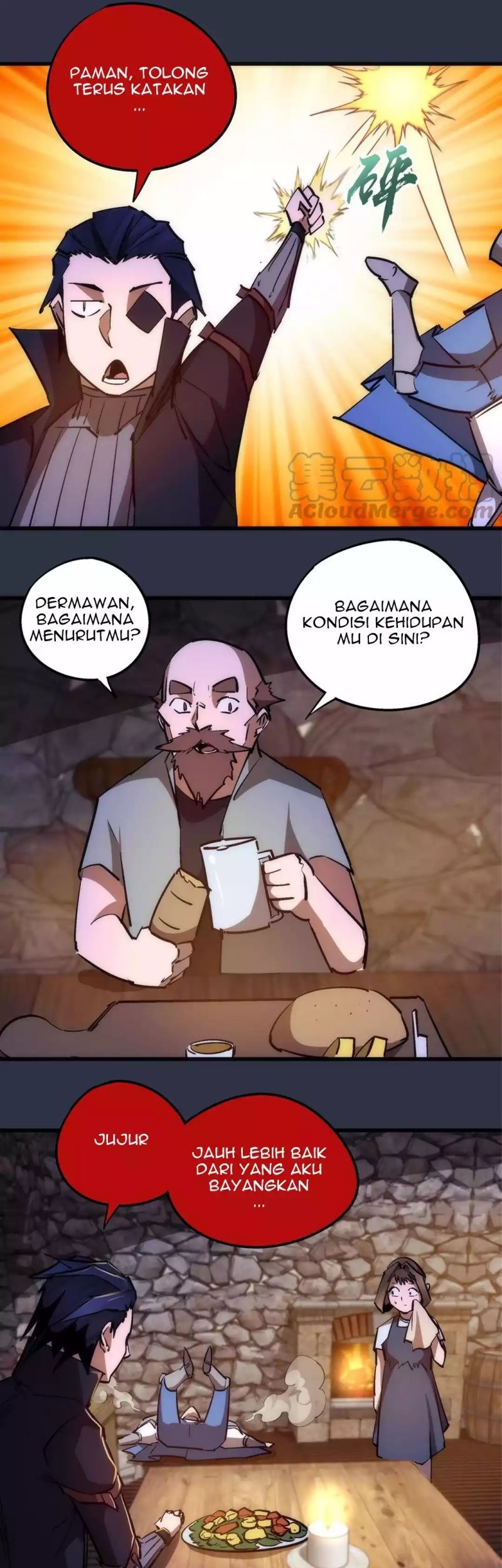 I’m Not The Overlord Chapter 94 - halaman 22