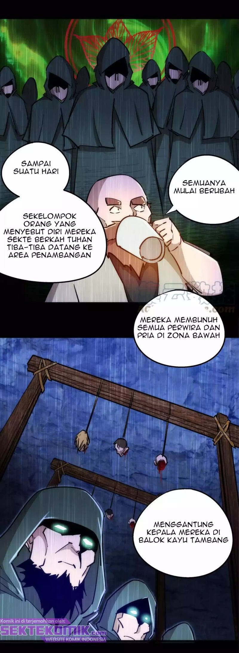 I’m Not The Overlord Chapter 94 - halaman 27