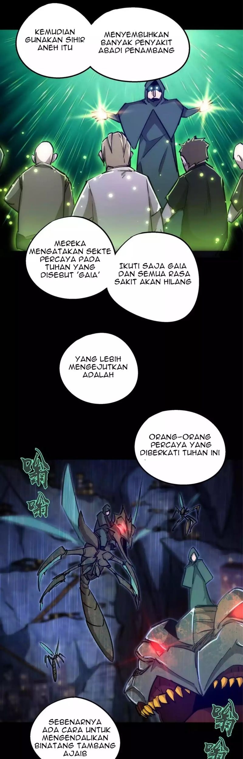 I’m Not The Overlord Chapter 94 - halaman 28