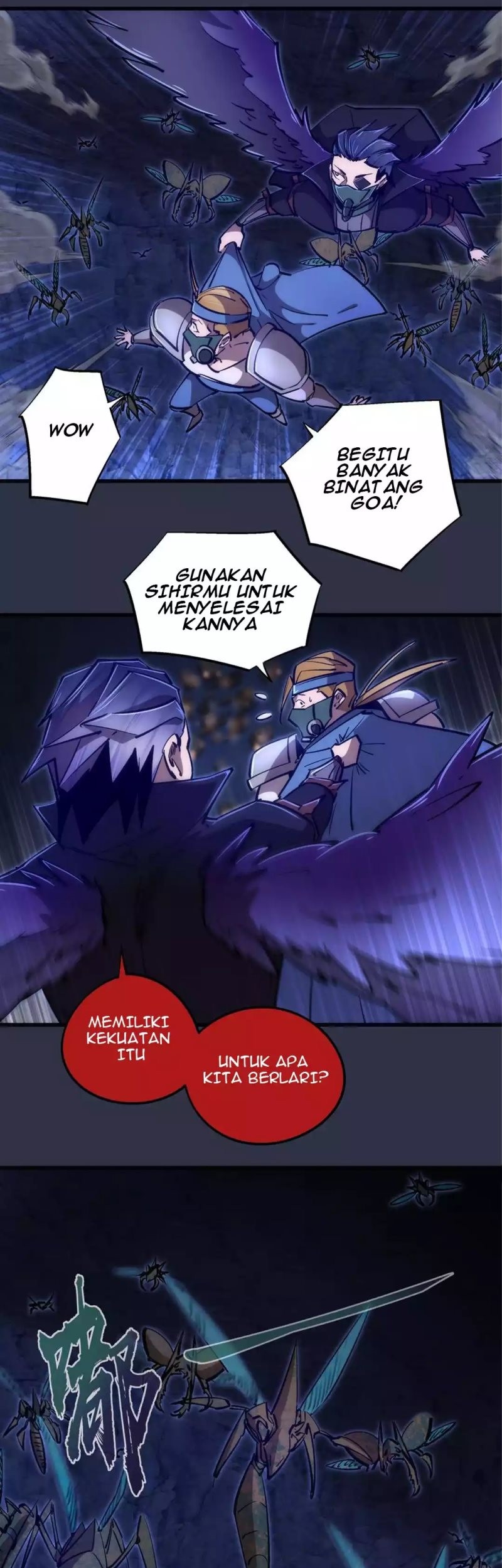 I’m Not The Overlord Chapter 94 - halaman 3